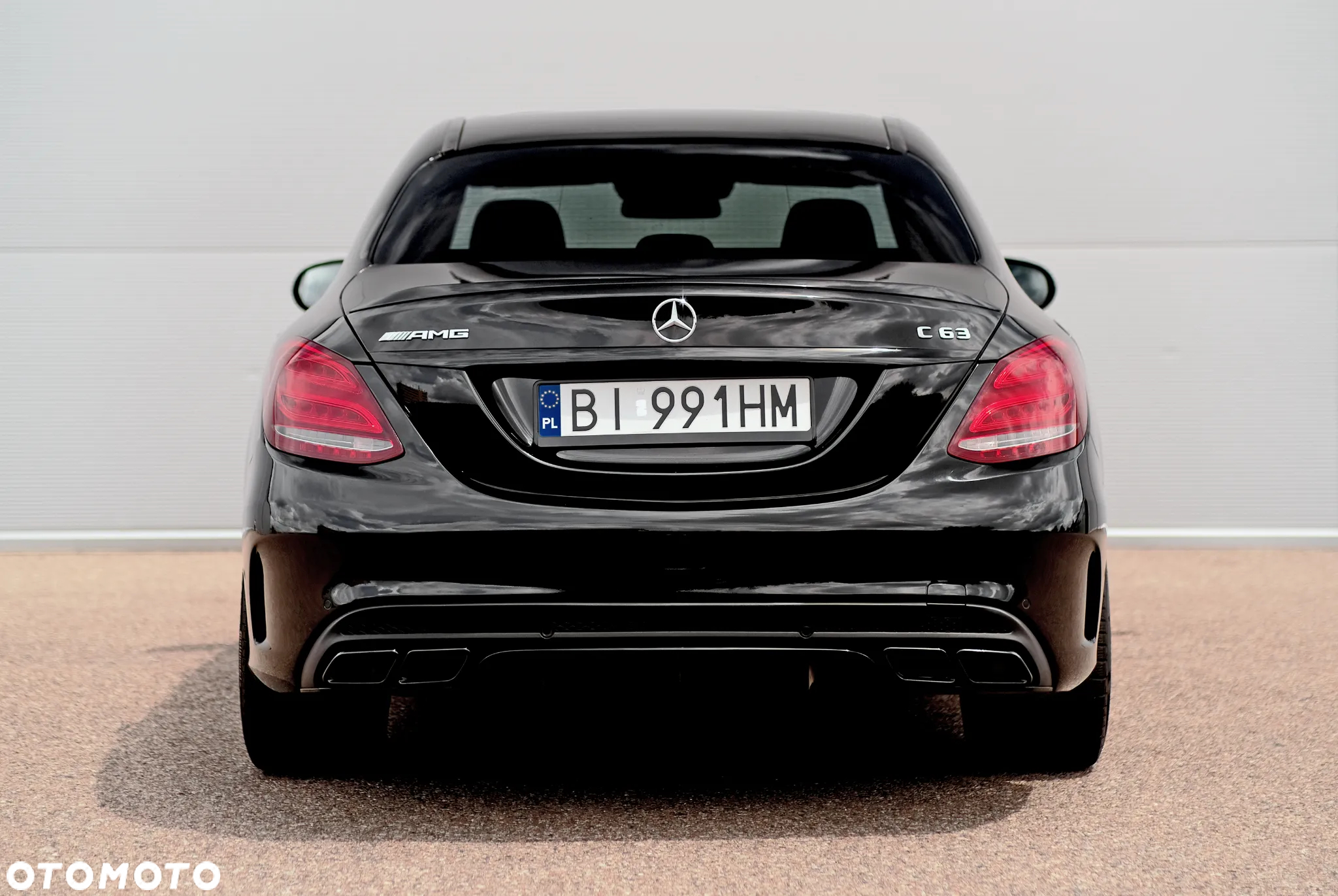Mercedes-Benz Klasa C AMG 63 - 15