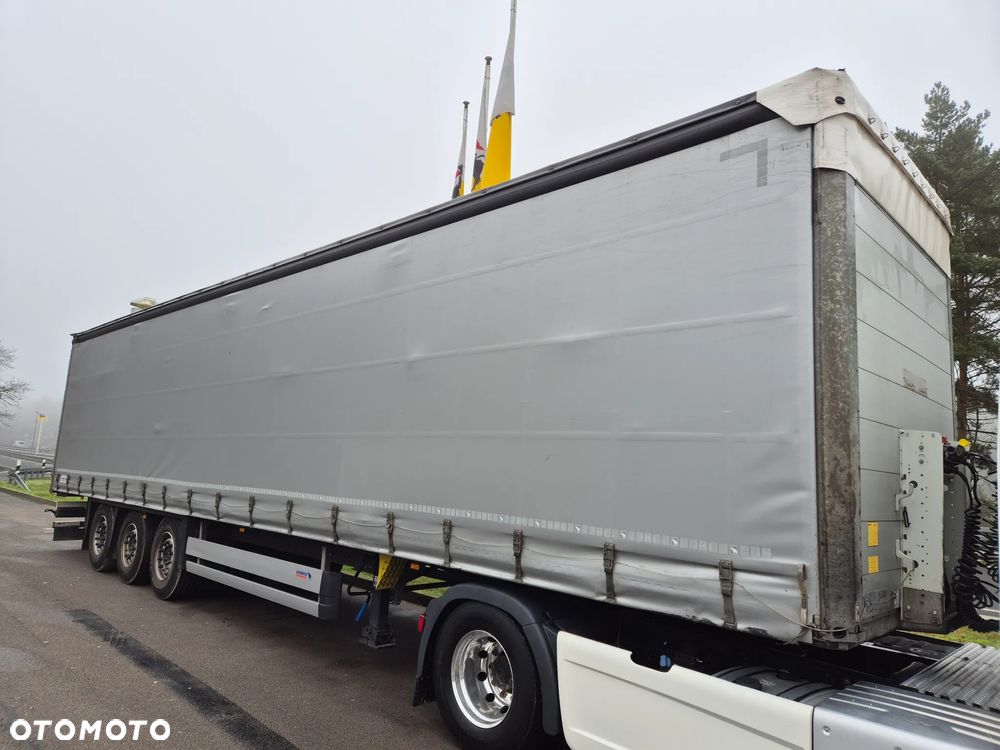 Schmitz Cargobull STANDARD 2021 2x podnoszona oś z Niemiec TOP STAN, od pierwszego właściciela / ładne opony - 16