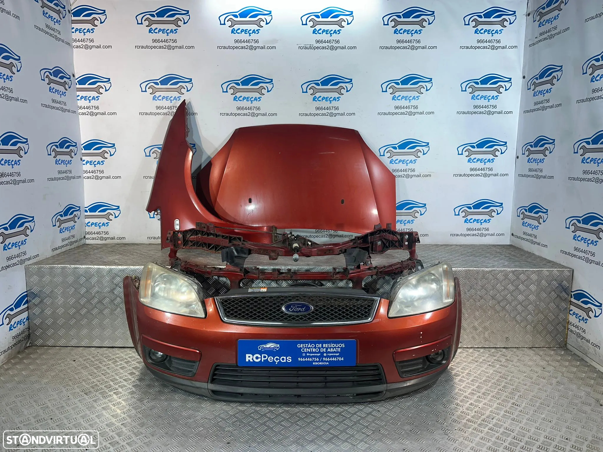 .Frente Completa Ford C-Max Mk1 1 2003 - 2006 - 2