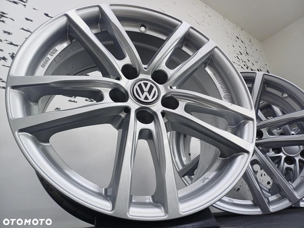 felgi ALU 17 5x112 volkswagen CC Scirocco EOS arteon phaeton tiguan sharan - 1