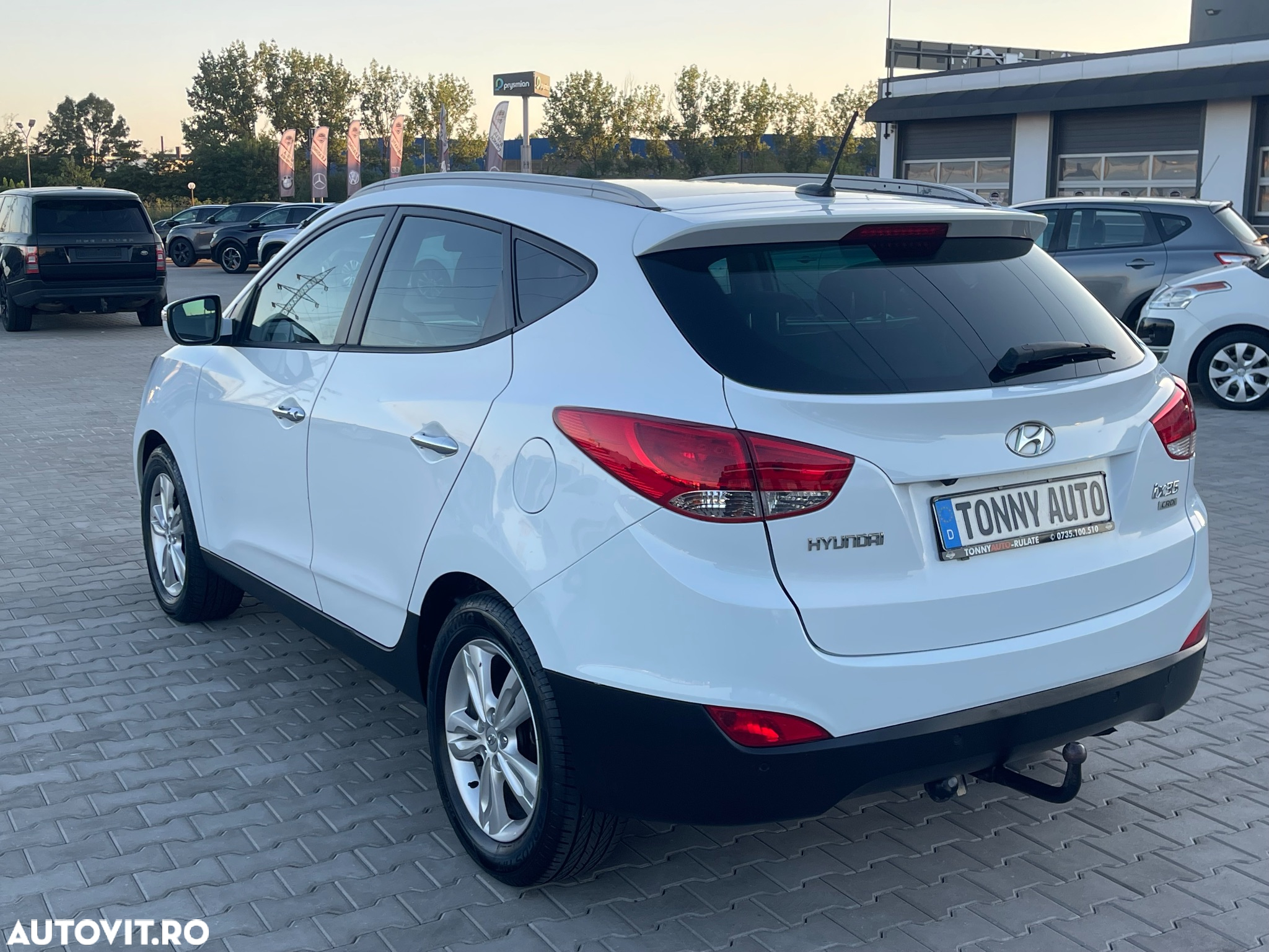 Hyundai ix35 1.7 CRDI 2WD blue Comfort - 8