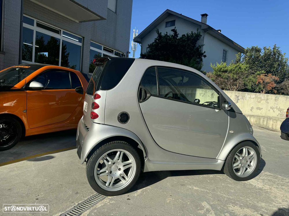 Smart ForTwo Coupé BRABUS - 5