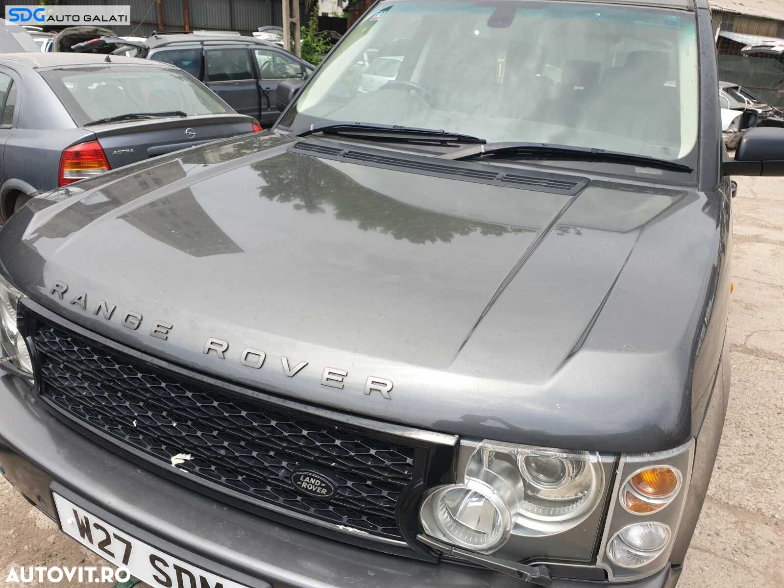 Capota Motor Land Rover Range Rover Vogue 2001 - 2012 Culoare 659/LAL Bonatti Grey Metallic [C6994] [Depozit] - 3