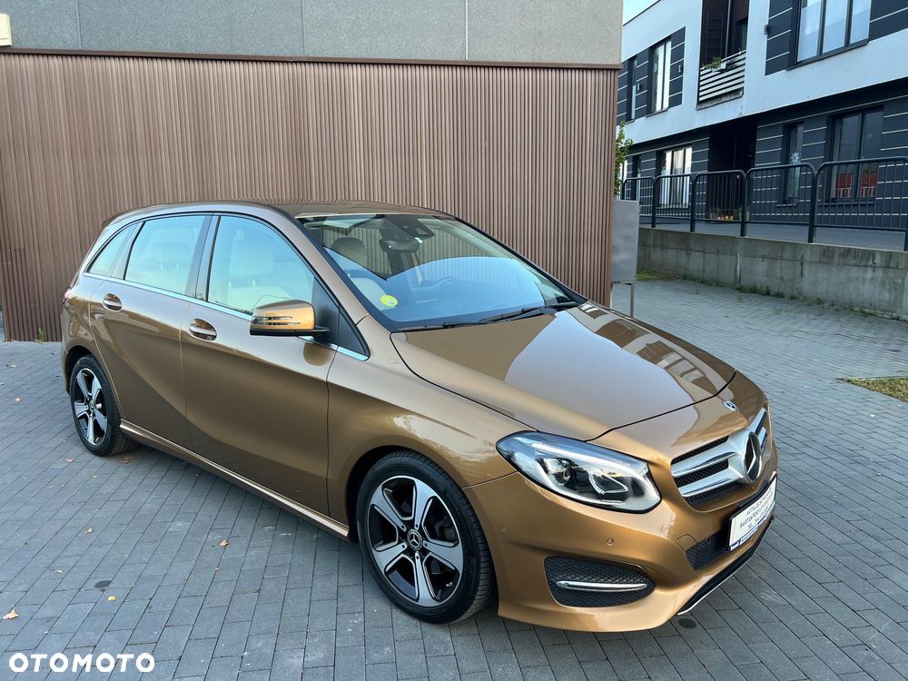 Mercedes-Benz B-Class 2018 photo 3