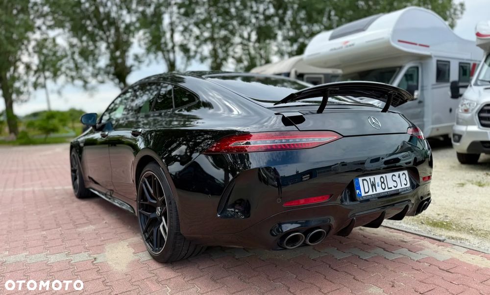 Mercedes-Benz AMG GT 43 4-Matic+ - 4