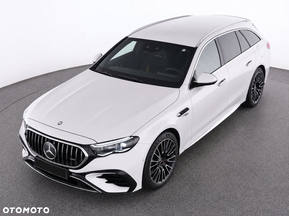 Mercedes-Benz Klasa E AMG 53 PHEV 4Matic+ 9G-Tronic TCT - 9
