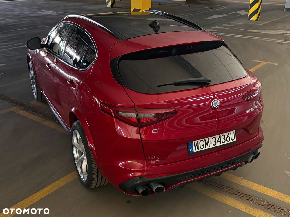 Alfa Romeo Stelvio 2.9 V6 Bi-Turbo Quadrifoglio Q4 - 9