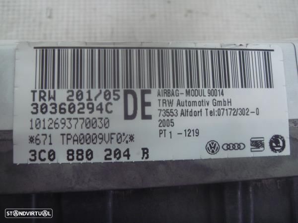 Airbag Passageiro Volkswagen Passat (3C2) - 4