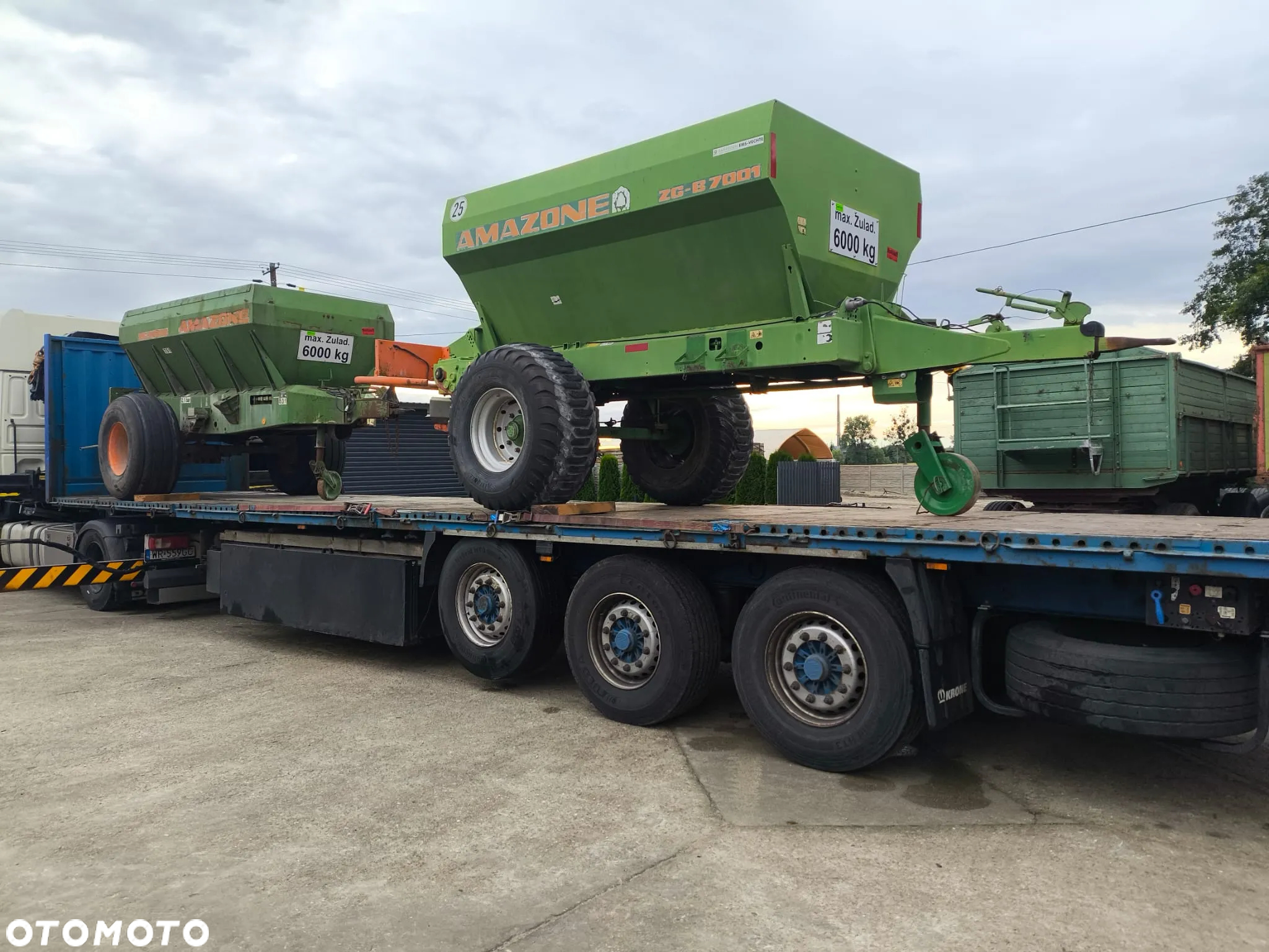Amazone ZGB 7001 - 9