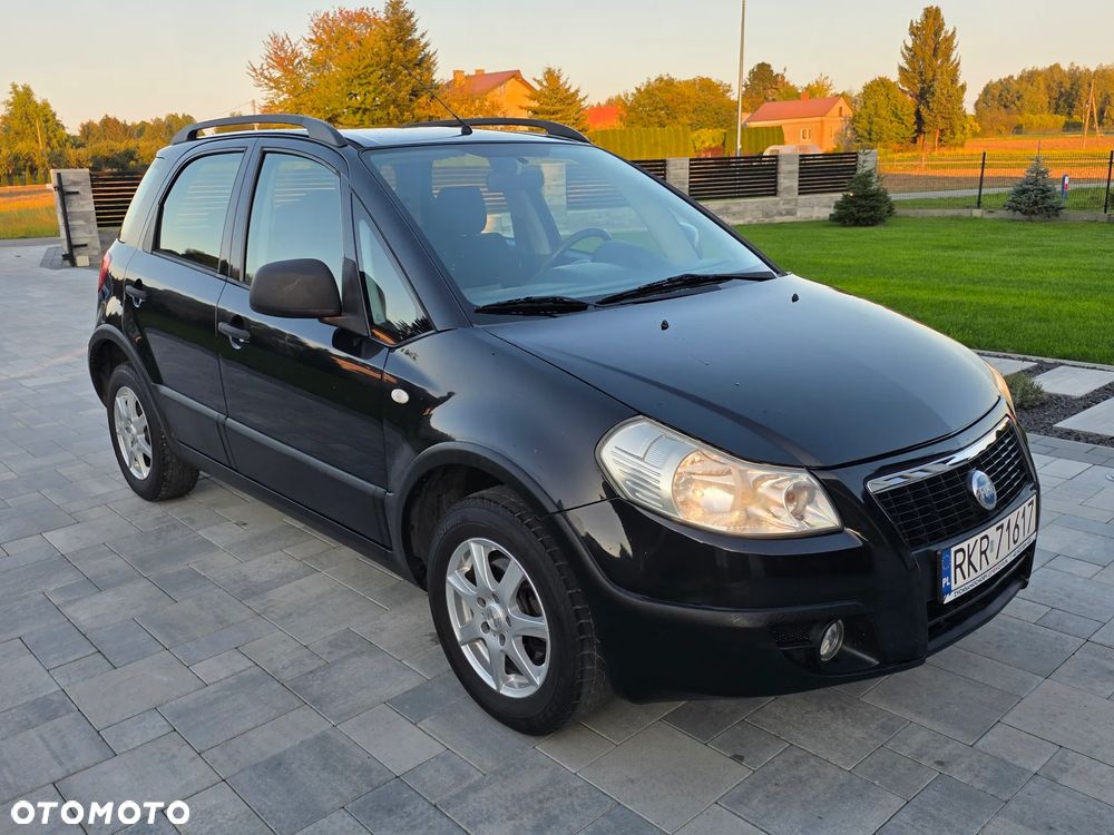 Fiat Sedici 1.6 16V 4x4 Dynamic - 7