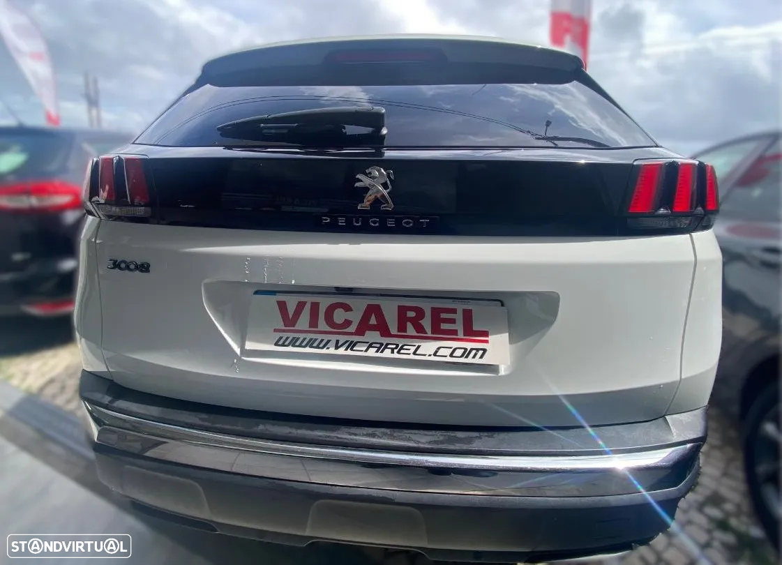 Peugeot 3008 BlueHDi 130 Stop & Start EAT8 Allure - 5
