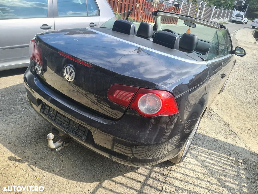 Volkswagen Eos 2.0 TDI DPF Edition 2009 - 9