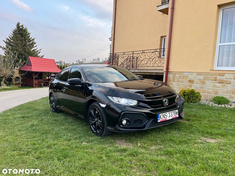 Honda Civic 1.0 T Comfort Sport Line - 1