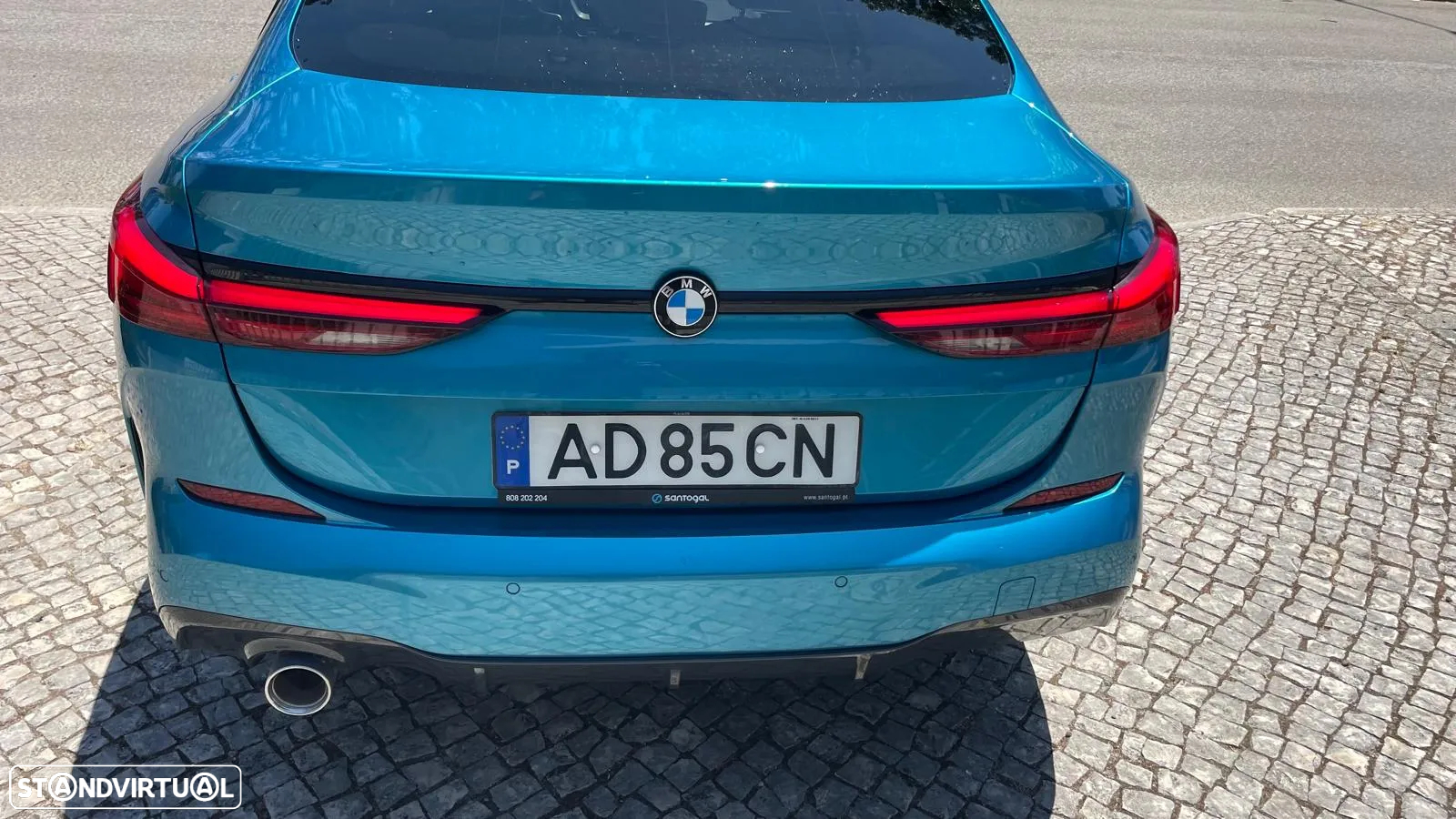 BMW 216 Gran Coupé d Pack Desportivo M - 10