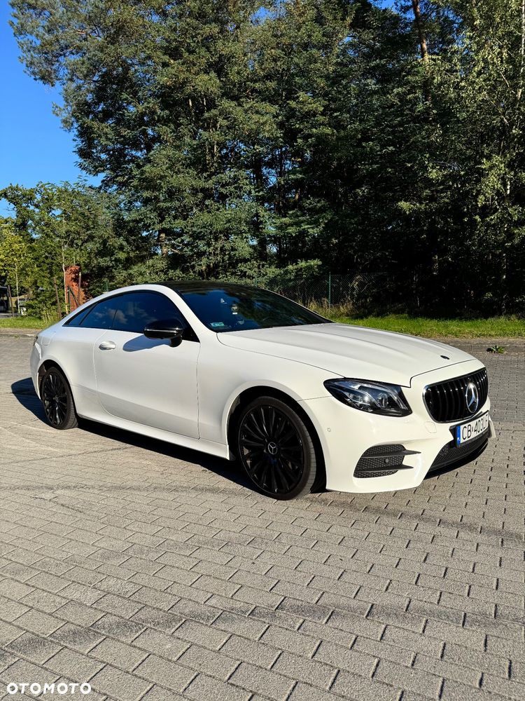 Mercedes-Benz Klasa E 200 9G-TRONIC - 1
