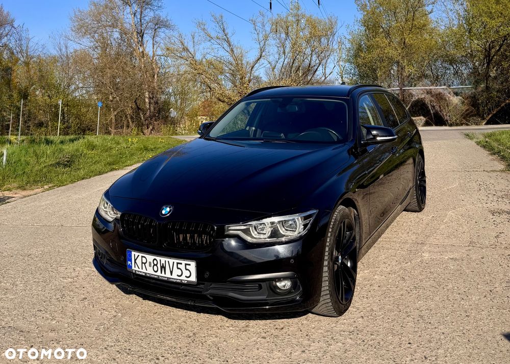 BMW Seria 3 318d xDrive - 7