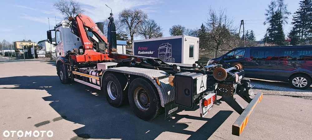 Mercedes-Benz AROCS 2645L 6x4 HAKOWIEC+HDS - 10