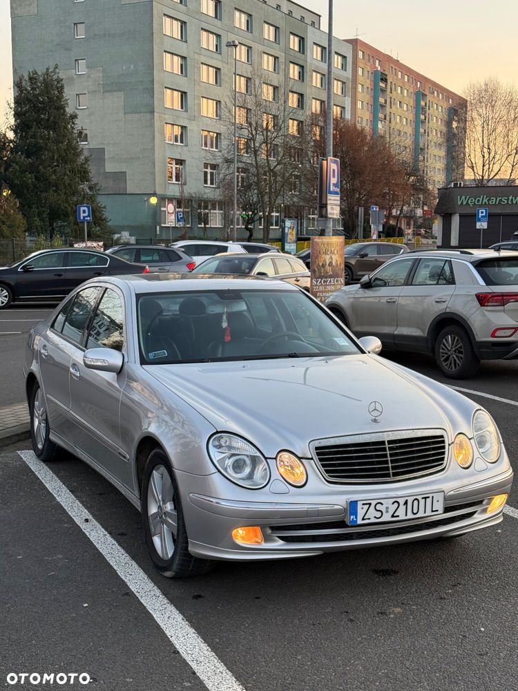 Mercedes-Benz Klasa E - 1