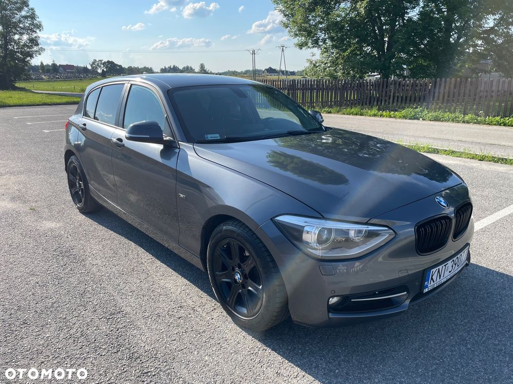 BMW Seria 1 118d Sport Line - 2