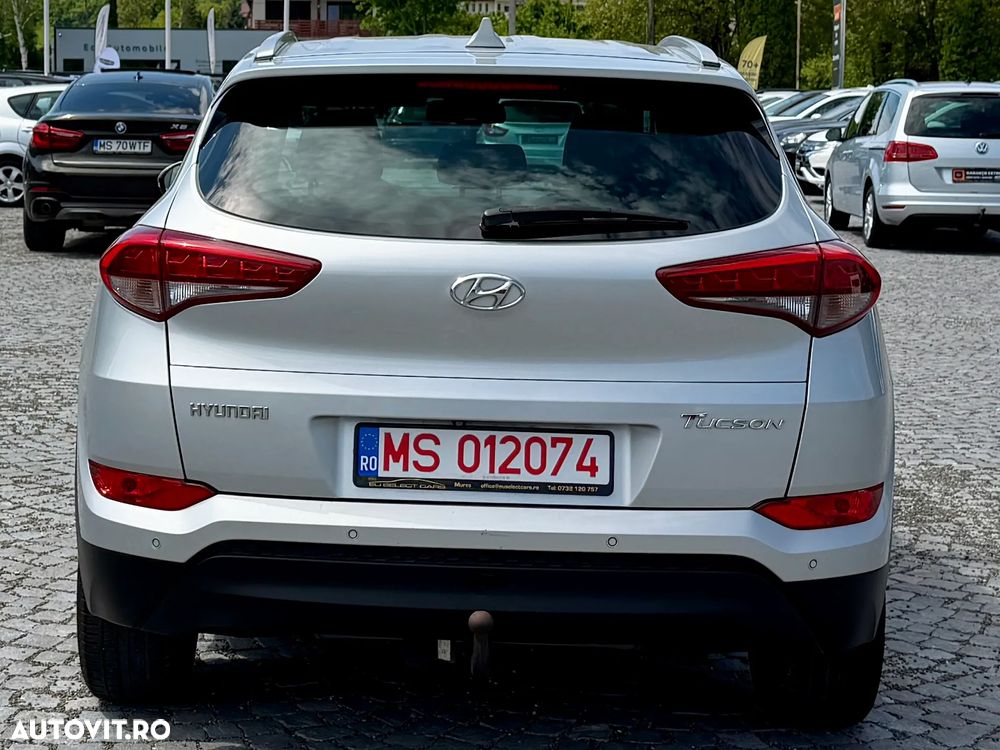 Hyundai Tucson blue 1.6 GDi 2WD Classic - 21