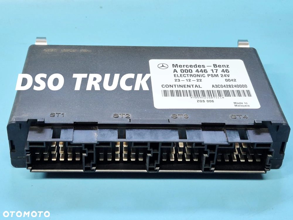 A0004461746 CONTINENTAL JEDNOSTKA STERUJĄCA STEROWNIK PSM MERCEDES - 3