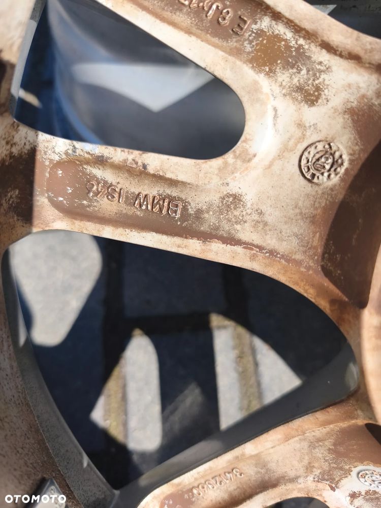 ALUFELGI FELGI 17 CALI 5X120 6JX17 ET46 BMW X3 E83 - 11