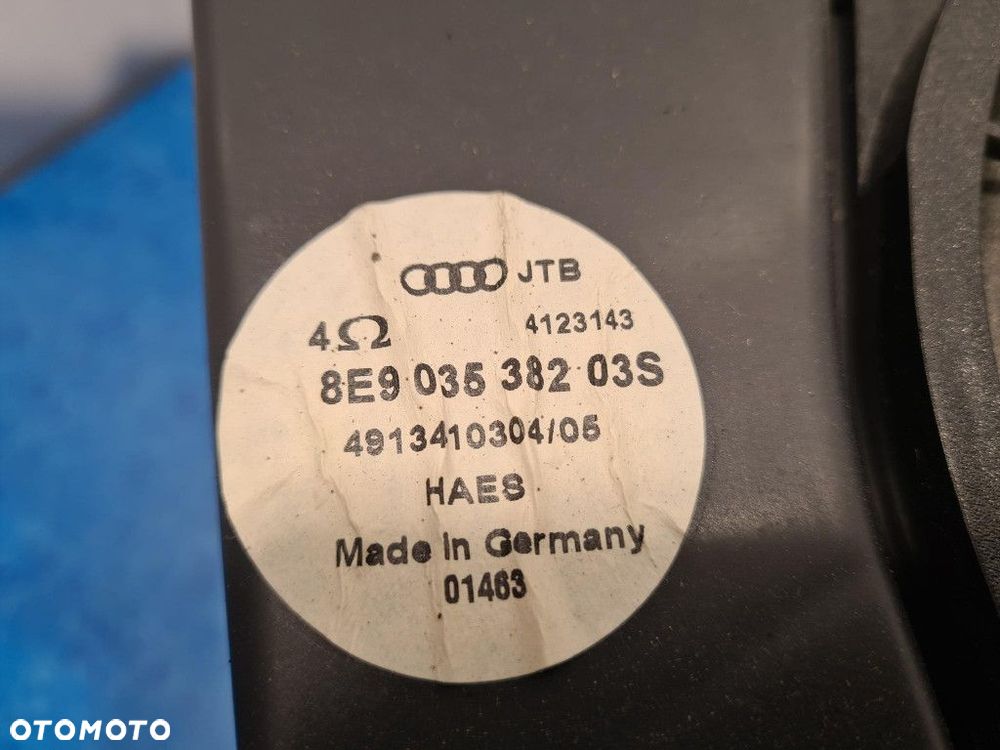AUDI A4 B6 SUBWOOFER 8E903538203S - 6