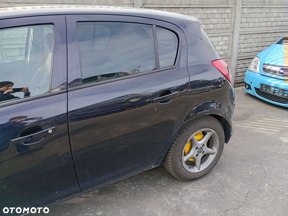 OPEL CORSA D 06-11 1.2 16V Z12XEP OSŁONA PRZECWSŁONECZNA PRAWA LEWA - 11