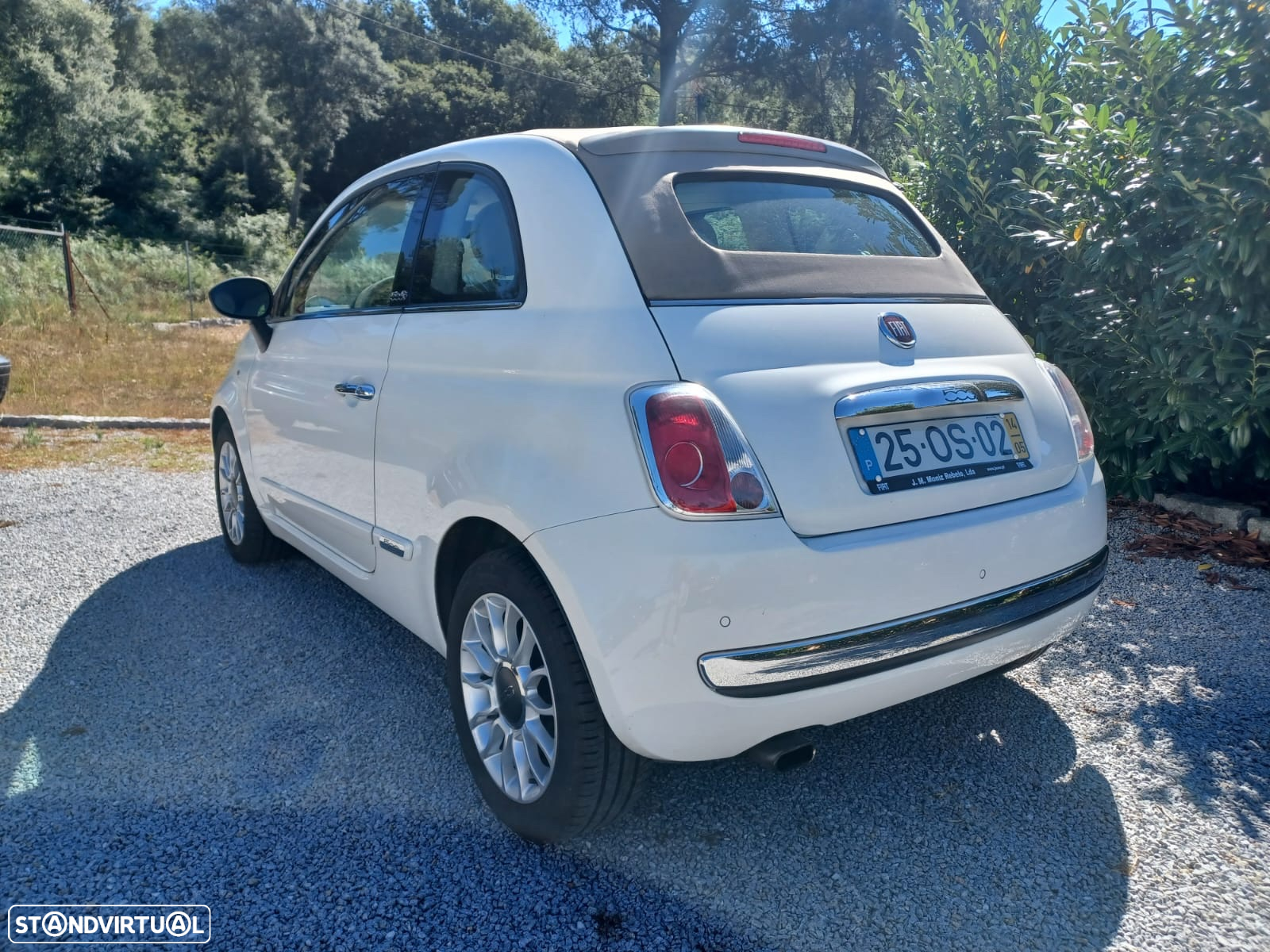 Fiat 500C 0.9 8V TwinAir Lounge S&S - 4
