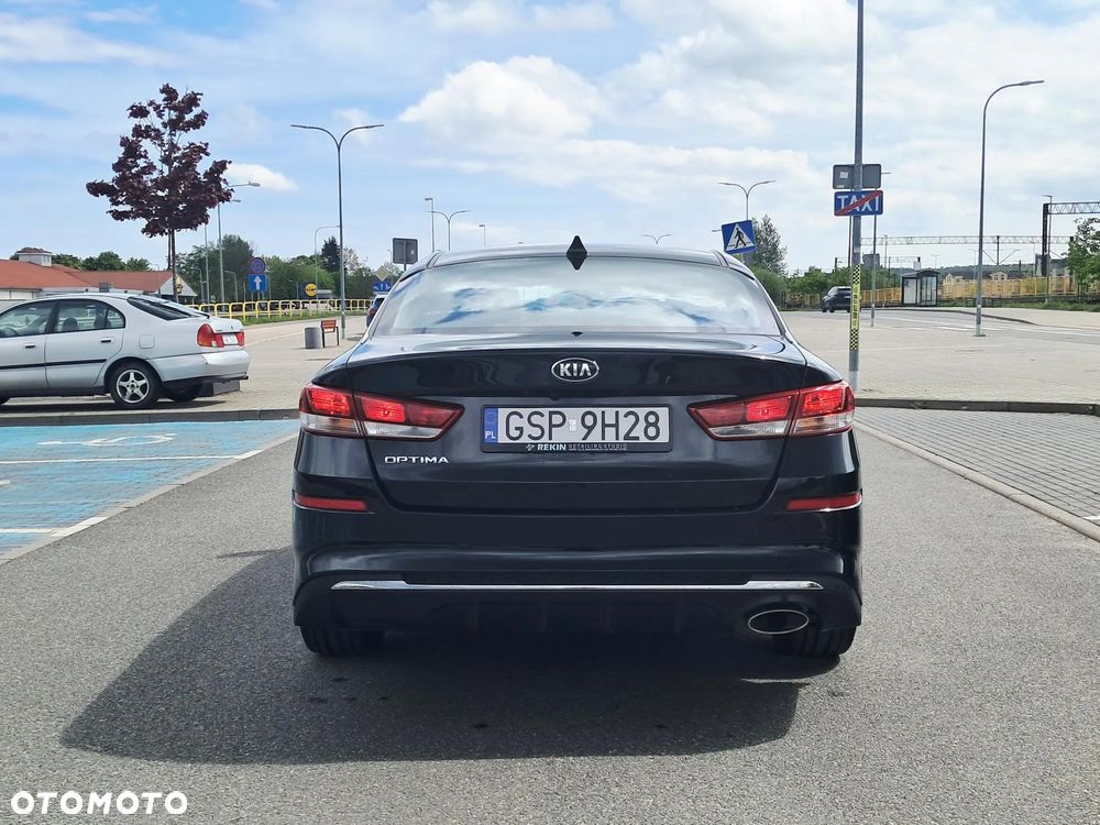 Kia Optima 1.6 T-GDI M DCT - 4
