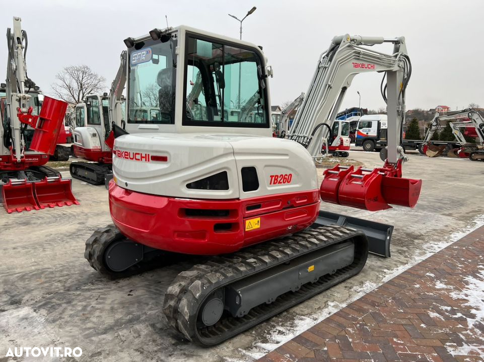 Takeuchi Tb 260 4 ani garantie - 6