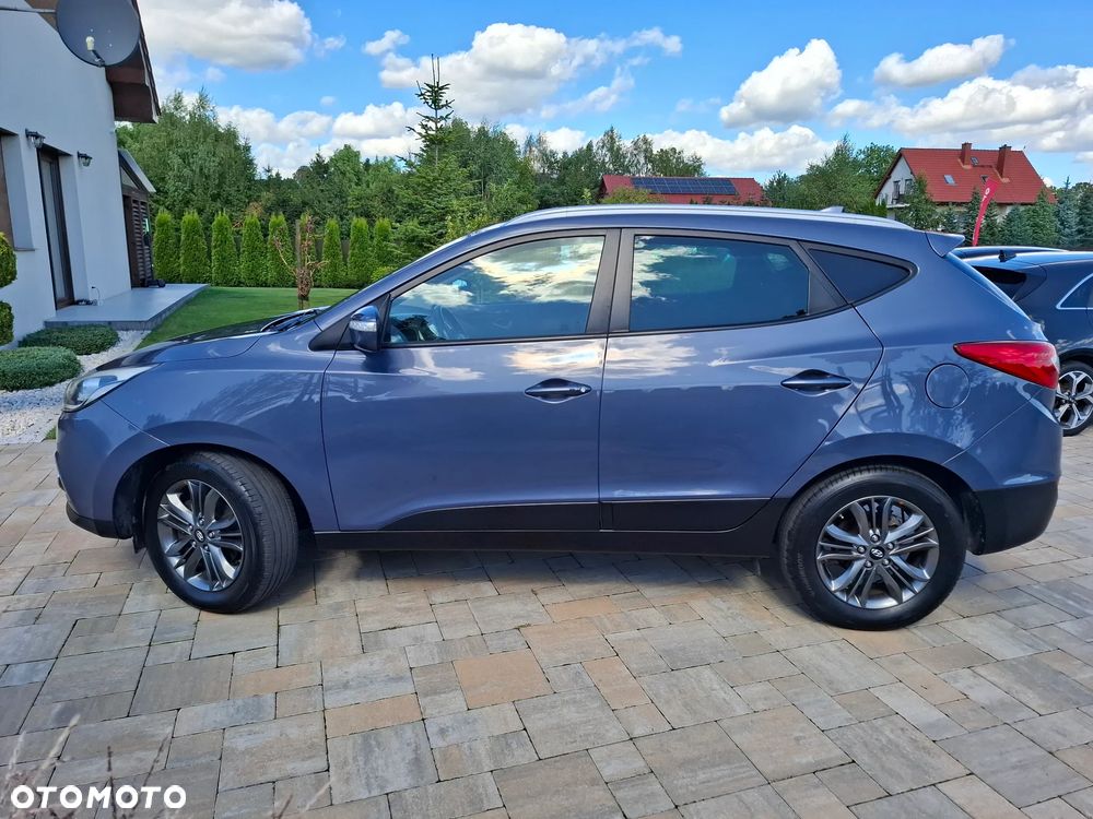 Hyundai ix35 1.7 CRDi 2WD blue Style - 11