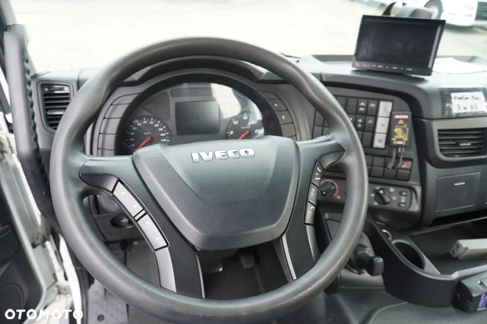 Iveco Stralis 19.310 4x2 E6 / 100 tys. km! / FASSI F135A.0.22 / 430 MTH / pilot / rotator / burtowy 16 EPAL - 21