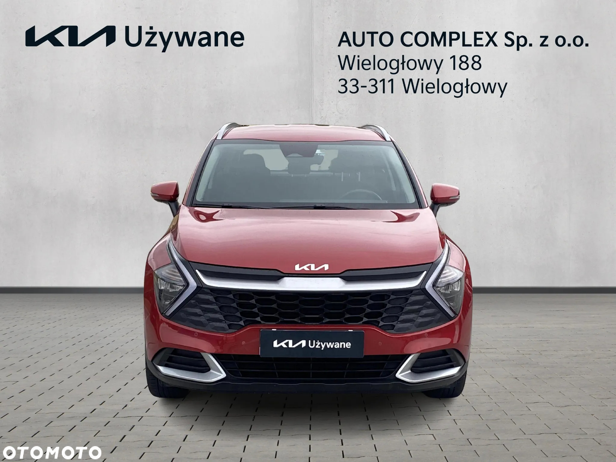 Kia Sportage 1.6 T-GDI M 2WD - 8