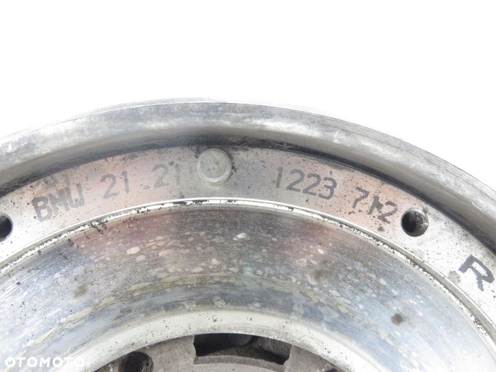 KOŁO DWUMASOWE BMW E46 320d 21211223712 1223685 - 4