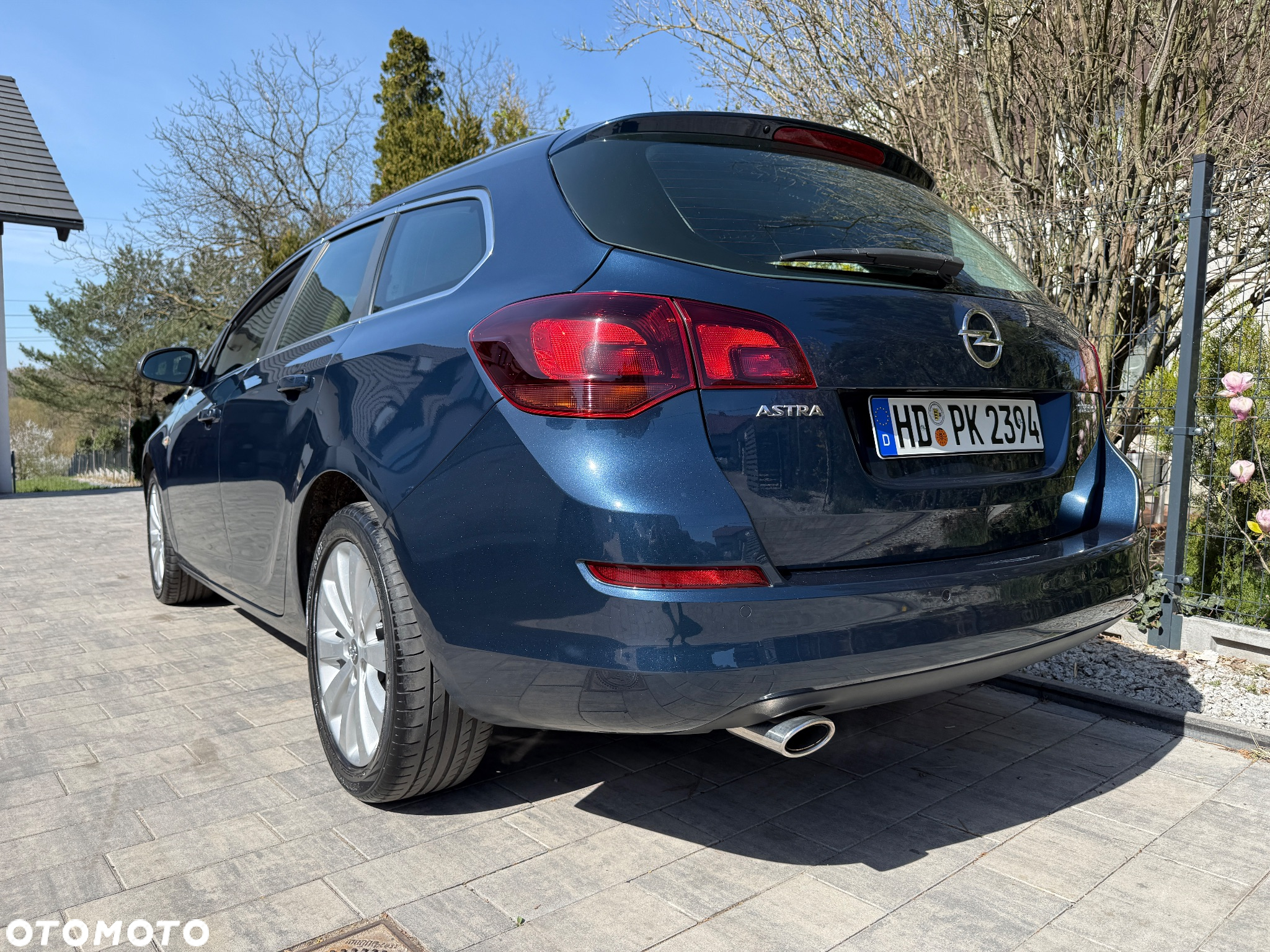 Opel Astra IV 1.4 T Cosmo - 26