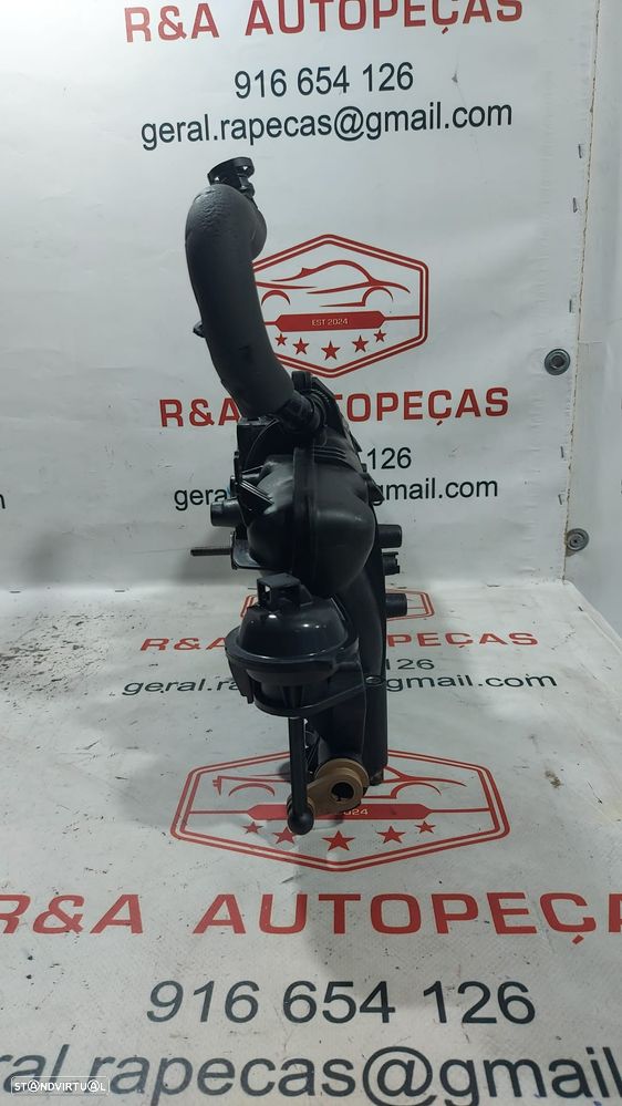 Coletor de Admissão Audi A4 B8 1.8 TFSI 06H133201E 06H133195H Original - 3