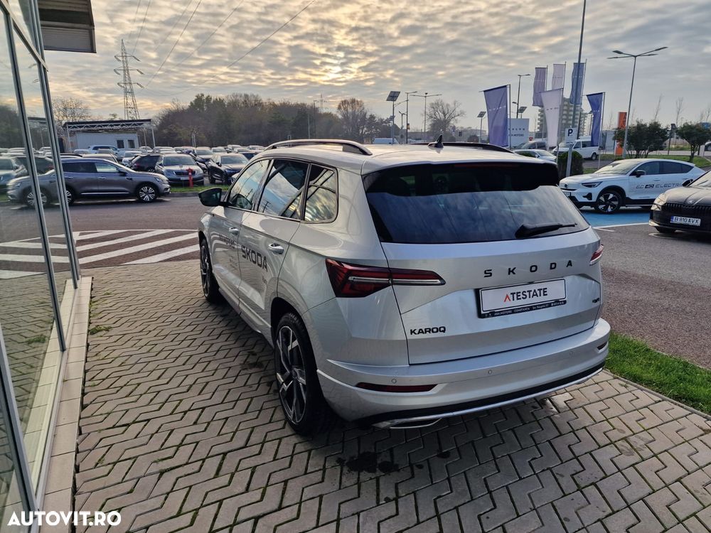 Skoda Karoq 2.0 TDI 4X4 DSG Sportline - 8