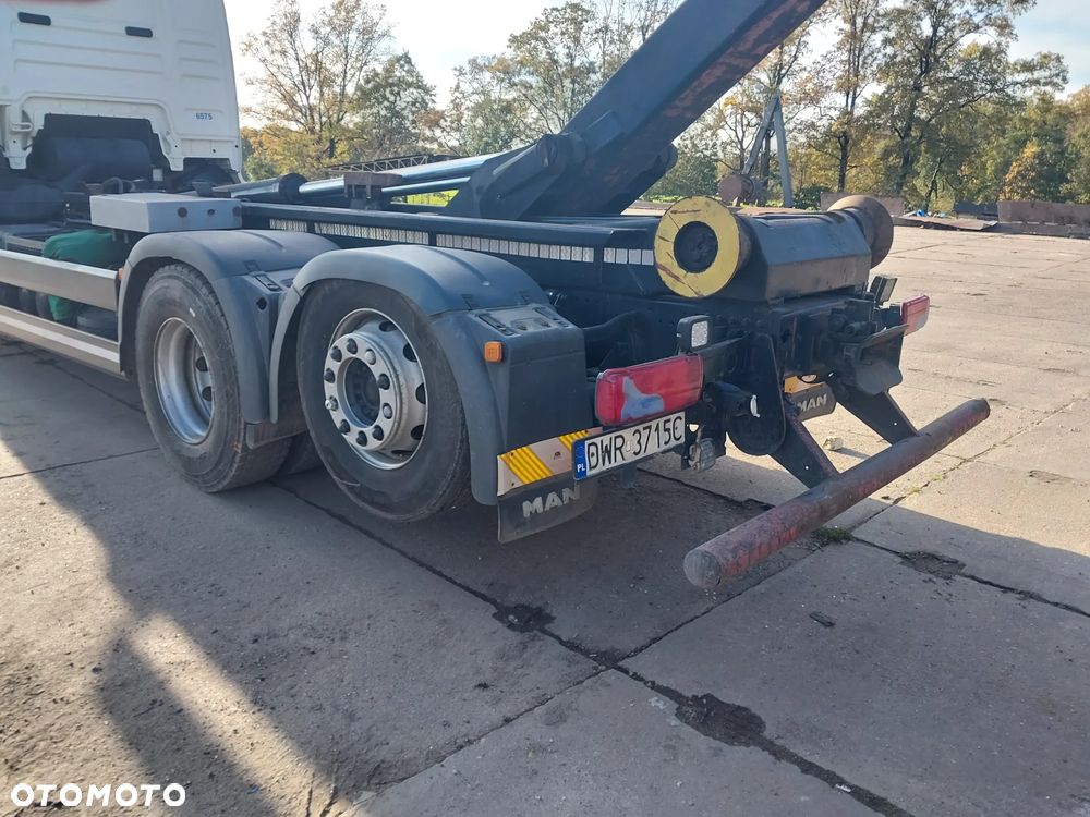 MAN TGX 26.440 hakowiec automat - 4