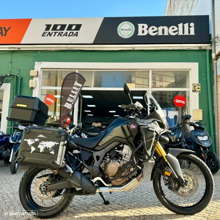 Honda Africa Twin CRF 1000 - 9