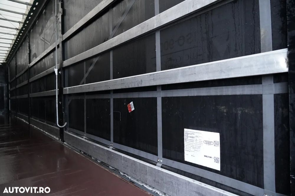 Wielton CORTINĂ / VARIOS / 2x AXE RIDICATIVE / - 17