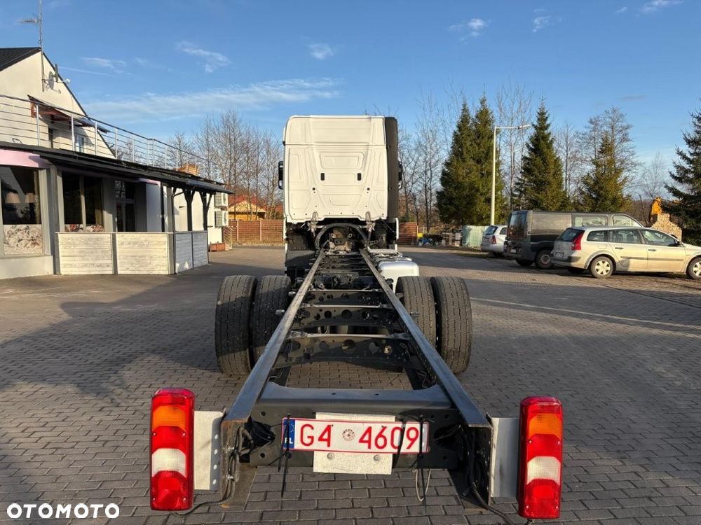 Mercedes-Benz ACTROS 1842 GIGA SPACE - 21