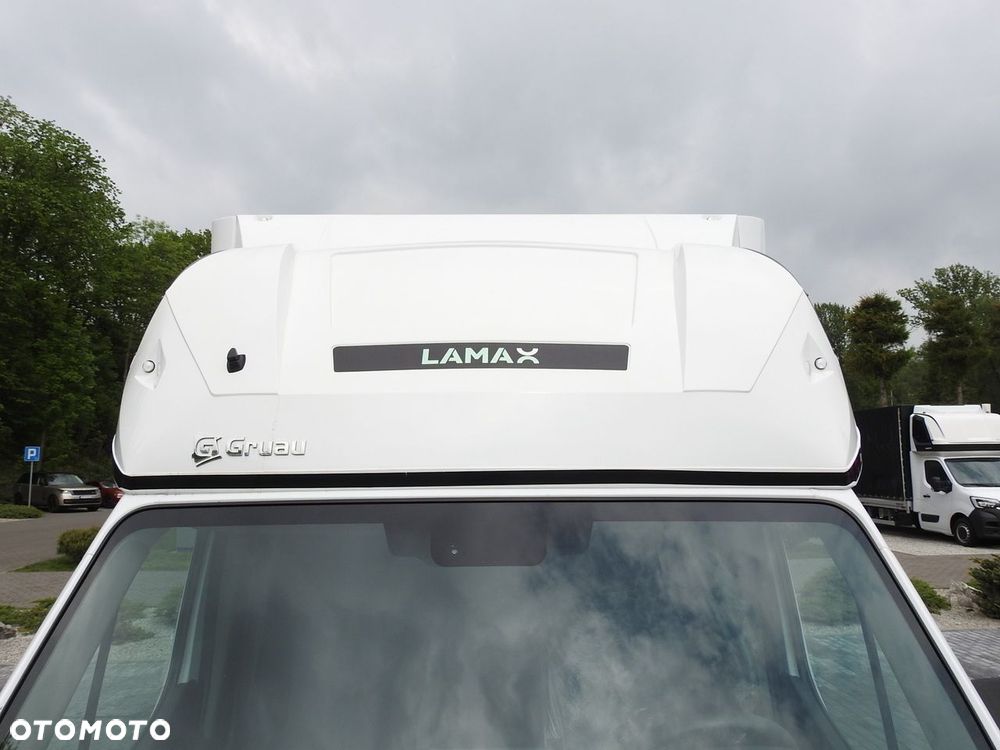 Renault MASTER PLANDEKA 10 PALET WEBASTO TEMPOMAT LEDY KLIMATYZACJA  165KM - 16