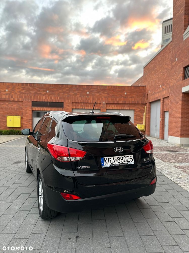 Hyundai ix35 1.6 2WD blue Trend - 13