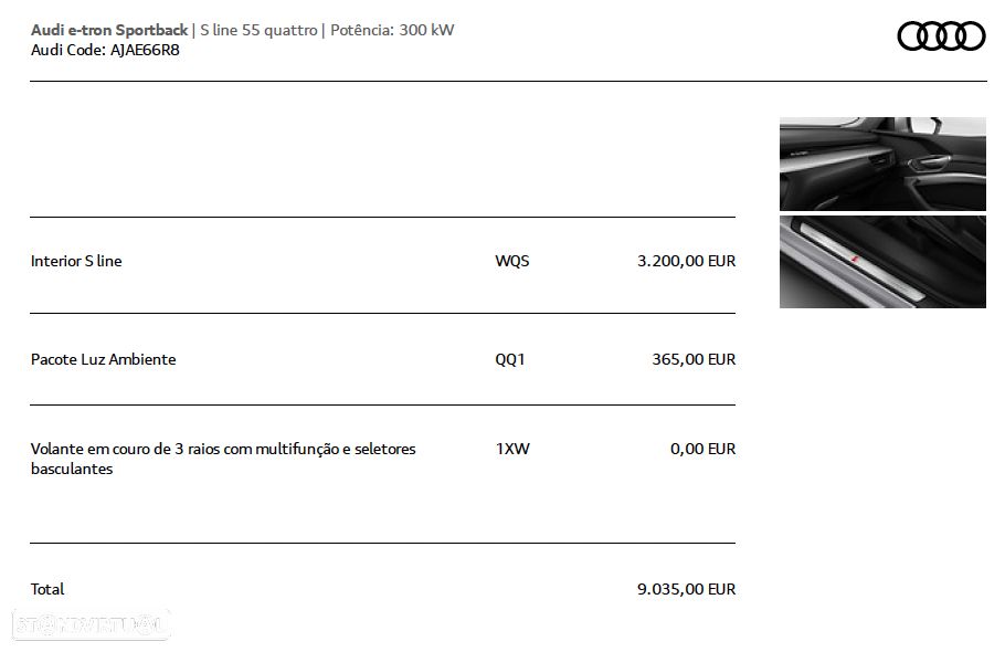Audi e-tron Sportback 55 quattro S line - 22