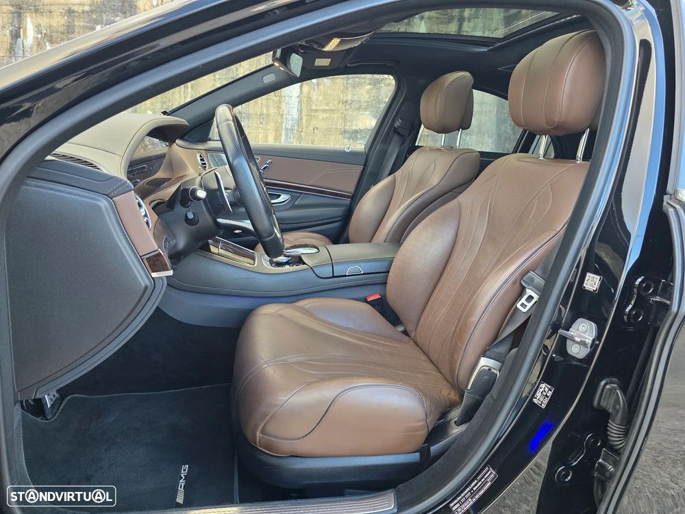 Mercedes-Benz S 560 4-Matic - 4