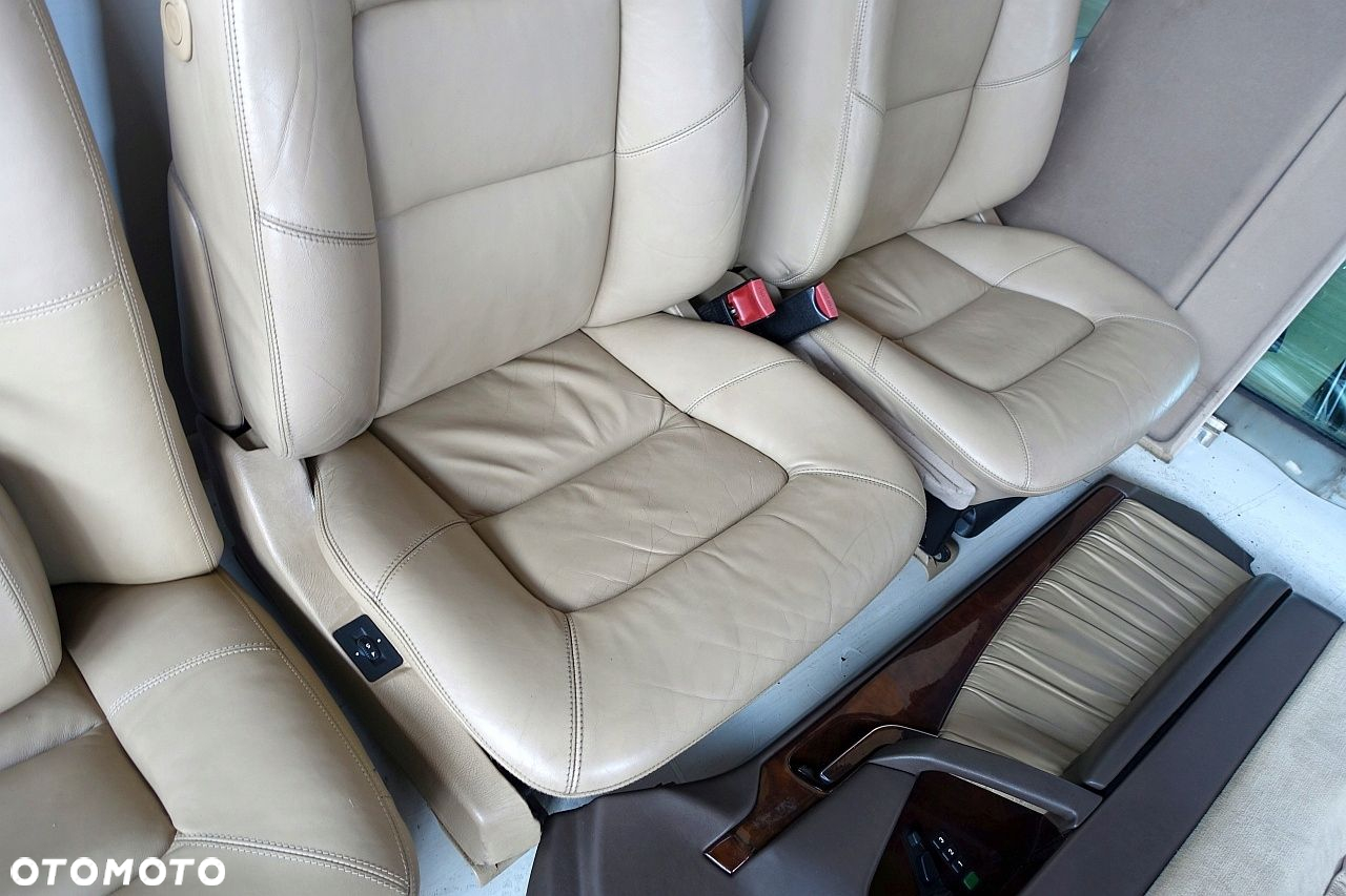 Mercedes w140 CL tapicerka fotel fotele CL140 SEC - 14