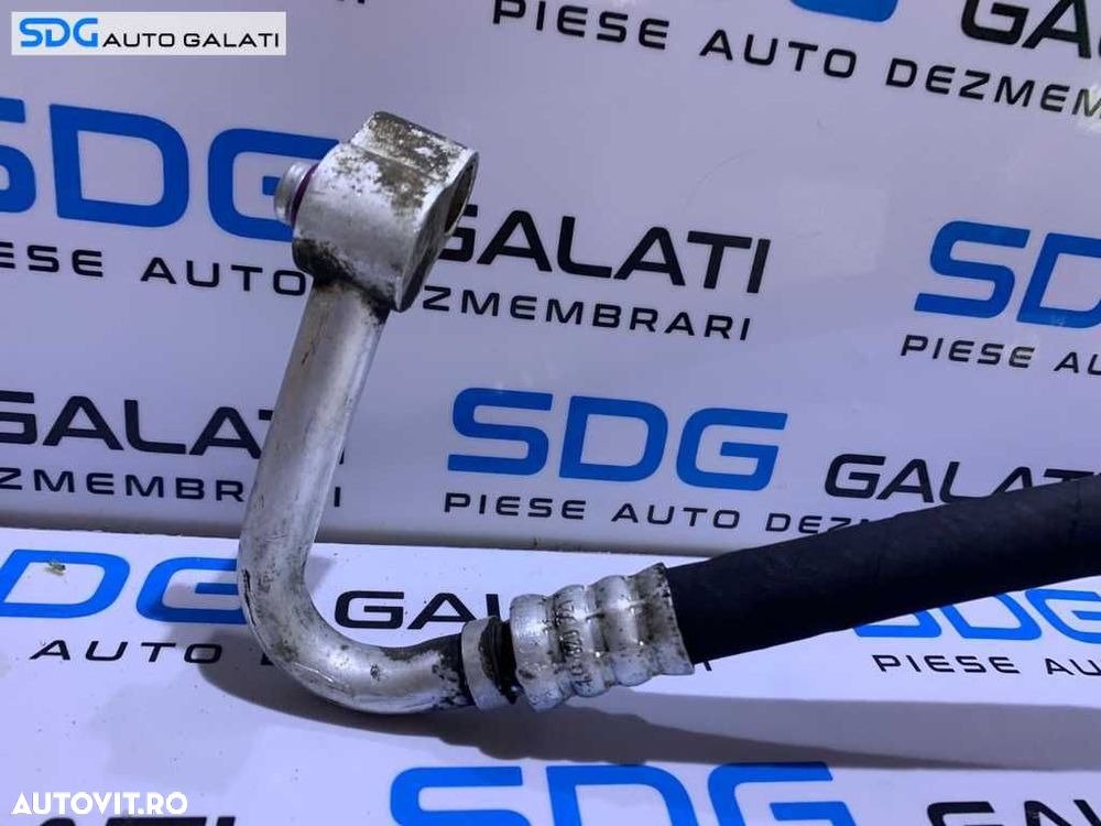 Conducta AC Clima Radiator Compresor Seat Leon 1M 1.9 TDI AGR AHF ALH ASV . 1.9 SDI AGP AQM 1998 - 2005 1J0820721T - 2