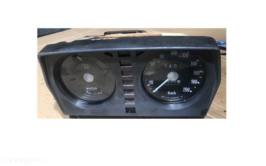 Licznik SMITHS LHD EU wersja europejska KM/H 31-865-146-1 Range Rover Classic - 1