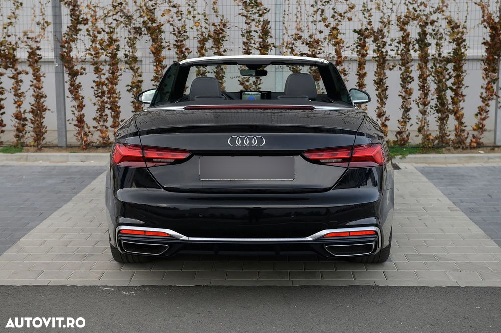 Audi A5 Cabrio 40 TDI S tronic S line - 11